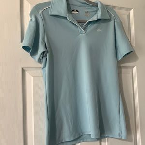 Blue Under Armor Polo